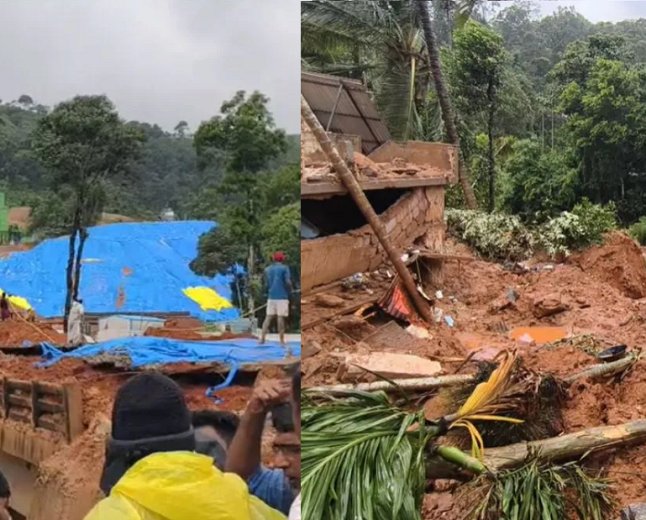 Kerala Landslide: वायनाड में मीनाक्षी पुल के पास भूस्खलन, 3 लोगों की मौत, रेस्क्यू ऑपरेशन जारी